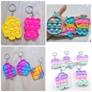 ❣️ส่งจากไทย❣️ของเล่น pop it ของเล่นกดปุ่ม Pop It  ป๊อปอิด สีรุ้ง ของเล่นคลายเคลียด ของเล่นเด็ก ของขวัญ ของเล่นบีบอีด เกม ของเล่นแก้เบื่อ Pop Bubble Fidget