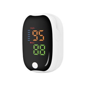 🔥Hot Slae🔥Finger Clip Oximeter Home Monitor  Finger Clip Pulse Oximeter With PI Perfusion Index & Heart Rate Tracking Blood Oxygen Monitor Finger Pulse Oximeter High Altitude Sports Monitoring  Accurate SpO2 Monitoring For Adults