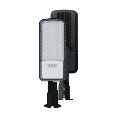 ประกัน2ปี BEC ไฟถนน LED streetlight รุ่น EAGLE II 50w 100w แสง 6500 เดย์ไลท์ แถมขา ปรับขาได้เยอะ