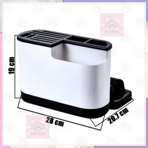 Japan Kitchen Utensil Rack Organizer Cutlery Knife Spoon Fork Cutting Board Utensils Holder Home TH