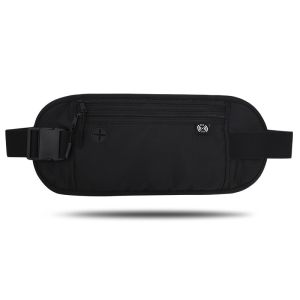 Ayuqi® Secure Travel Money Waist Bag Undercover Hidden RFID Blocking Travel Wallet Anti-Theft Phone Passport Wallets