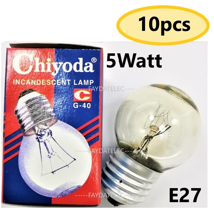 G40 store 5w bulb