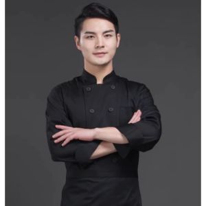 Chef Uniform For Men Short-Sleeved Chef Uniform For Women Chef Jacket For Men Chefs Uniform For Restaurant Chef Jacket For Women Chef Coat Waiter Uniform For Men