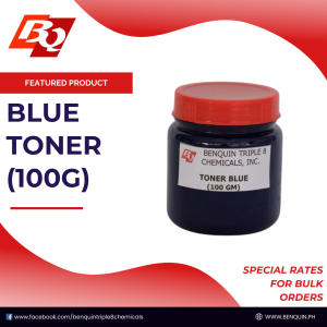 Blue Toner Industrial Colorant 100g