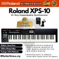 Roland XPS-10 61-Key Expandable Synthesizer Keyboard with Audio Pad ( XPS10-61 / XPS 10 / XPS10 / Black ). 