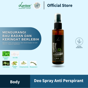 Larissa Men Series Deo Spray Anti-Perspirant Stay Fresh