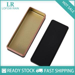 LF Wholesale✨Flash Sale ✨ กล่องเก็บของทรงสี่เหลี่ยมหลากสีพร้อมฝาปิดกล่องดีบุกขนาดเล็กกล่องเปล่ากล่องเก็บของ