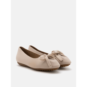 PAZZION 801-10 Adriana Tied Bow Moccasins