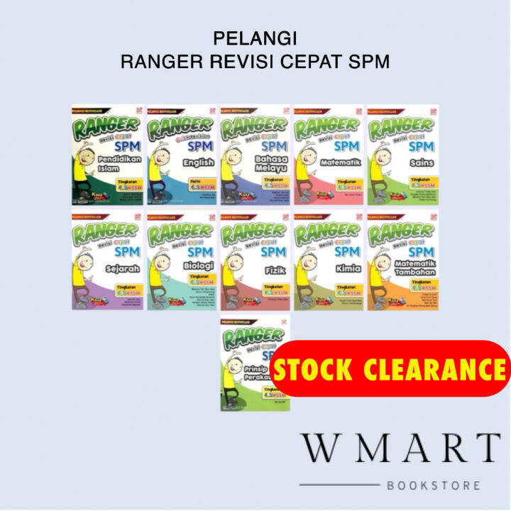 【Pelangi】Ranger Revisi Cepat SPM Tingkatan 4.5 KSSM 2022 - Buku Rujukan ...