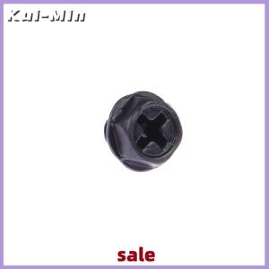 Kui-Min 100Pcs Toothed Hex Computer PC Case Hard Drive Motherboard Mounting Screws For Motherboard PC Case CD-ROM Hard Disk