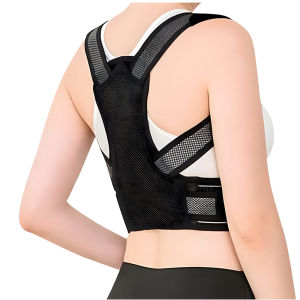 Posture Corrector Back Posture Brace Adjustable Back Support Orthopedic Belt Brace for Upper Back Pain Relief Prevent Humpback