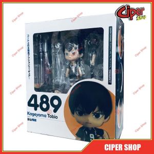 Mô hình Nendoroid 489 - Figure Action Nendoroid Kageyama Tobio
