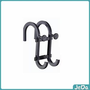 JD ตะขออเนกประสงค์ ที่วางโทรศัพท์มือถือ ที่แขวนผ้าเช็ดตัว ไม่ต้องเจาะผนัง ตะขอ 1 ชิ้น Hooks