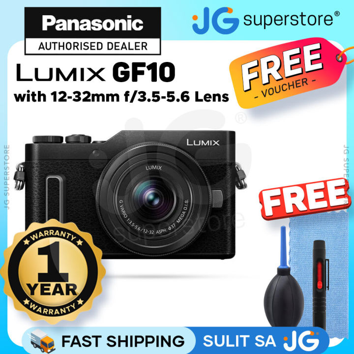 Panasonic DC-GF10KGA Lumix G with Lumix G X Vario 12-32mm