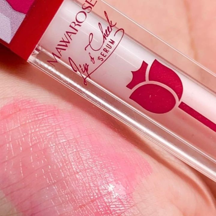 MAWAROSE LIP & CHEEK SERUM 🔥ORIGINAL HQ🔥 / MAWAR ROSE MAWARASHID