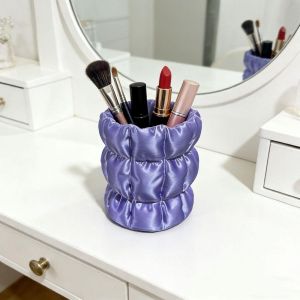 Minc Cloud Makeup Brush Holder Pen Organizer Cosmetic Storage Desk Decor Eyebrow Pencil Cup