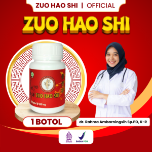 Paket 1 Botol Zuo Hao Shi Atasi Nyeri linu kecetit
