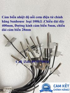 CHÍNH HÃNG SUNHOUSE - Cảm biến nhiệt độ nồi cơm điện tử loại 100K