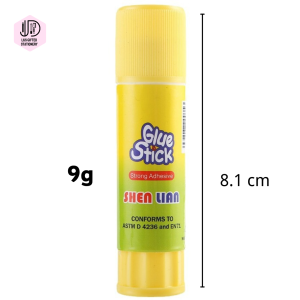 L&S Gifted Stationery Glue Stick Stong adhesive 9g school kids