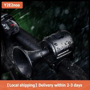 【Local shipping】 Bike Electronic Loud Horn 120 db Warning Safety Electric Bell Police Siren Bicycle Handlebar Alarm Ring Bell Cycling Accessories
