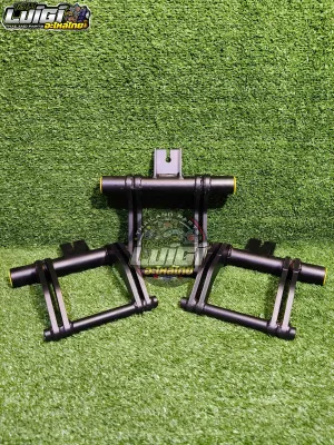 DT10 CNC ENGINE SUPPORT +2.5 STEEL HONDA CLICK 125 / CLICK 150 MADE IN VIETNAM