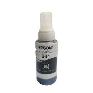 Original Epson - 664 Ink Bottle 70mL:L655 / L605 / L565 / L550 / L486 / L455 / L386 / L382 / L365 / L360 / L355 / L310 / L300 / L220 / L210 / L1455 / L1300 / L120 / L110