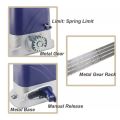 4pcs 1m Rel Pintu Geser Gear Rack Sliding Gate Rel Besi Mesin Pembuka Gerbang Geser Otomatis 8 Mm. 
