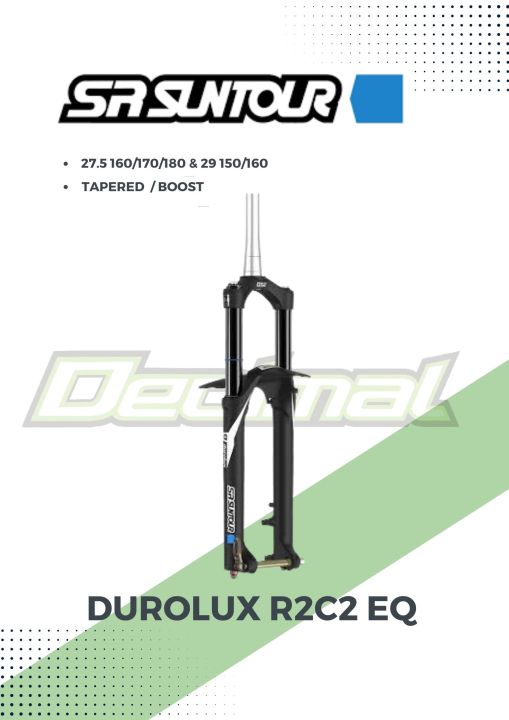 Suntour Fork Durolux 36 EQ Boost 27 29 Lazada Lazada PH
