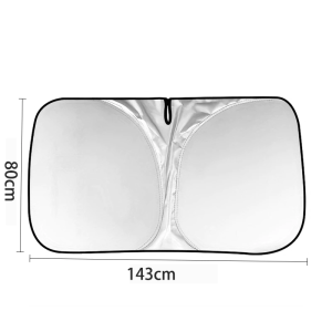 Car Interior Sunshade UV Protection Front Window Windshield Cover