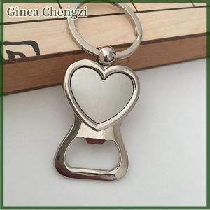 Ginca 1 cái dụng cụ mở chai bia hình trái tim Móc chìa khóa quà tặng nhỏ cầm tay cho bữa tiệc
