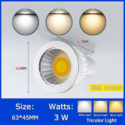 RHPOA dvanced wooden track light with long lifespan E27 bulb easy installation high color rendering eye protection for indoor ceiling lighting.