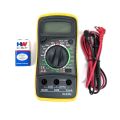 ดิจิตอลมัลติมิเตอร์ Digital Multimeter เครื่องวัดกระแสไฟ ที่วัดกระแสไฟ วัดแรงดันไฟฟ้า วัดกระแสไฟฟ้า วัดความต้านทาน มัลติมิเตอร์ มิเตอร์วัดไฟ. 
