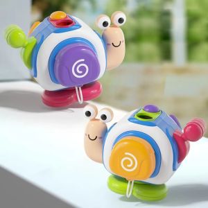 COPOTIYA Polyhedral Switch Button Toys ABS Snails Baby Activity Cube Busy Ball Toddler Travel Toy Puzzle Toy Busy Board Sensory Toys Fine Motor Skills Toys