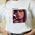 Oversized Tshirt Taylor Swift Lover Midnights Reputation Cotton Cotton. 