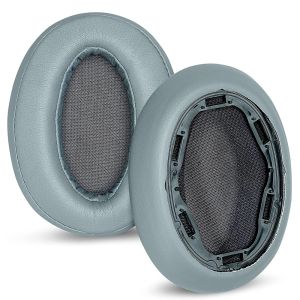 Earpads Compatible for WH-H910N Protein leather Memory foam Ear Pads Cushions Replacement Over-Ear Headphones Soft Pro