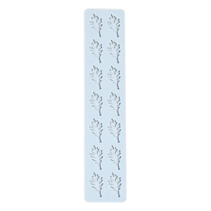 Elegant Lace Pattern Molds Leaf Shape Cake Border Decorations Kitchen Bakings Tool Fondants Moulds Silicone Texture