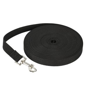 2.5 Cm Wide Long Strong Nylon Dog Leash 10m 15m 20m Pet Training Leash For Small Big Dogs Outdoor Walking Puppy Lead Rope Labrodor Supplies