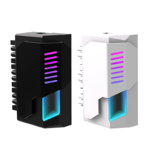 อะแดปเตอร์24Pin ซิงค์5V เมนบอร์ดคอมพิวเตอร์90องศา ARGB อะแดปเตอร์อุปกรณ์เสริมสำหรับพีซีตั้งโต๊ะ