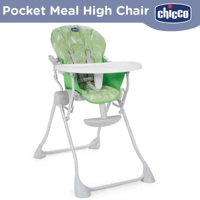 Chicco Pocket Meal High Chair Summer Green