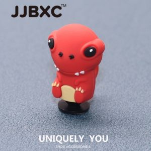 Phụ kiện giày JJBXC Charm khóa giày kiểu mới phụ kiện giày vui nhộn chậu hoa ma thuật ván trượt phụ kiện giày thời trang DIY