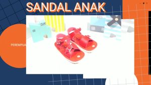 Sepatu Sandal Anak Perempuan Usia 1-3 Tahun