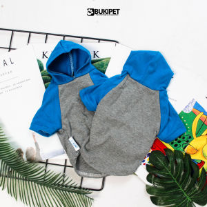 Baju kucing anjing kelinci monyet cowok cewek lucu murah karakter-BUKIPET TEE MISTY SERIES