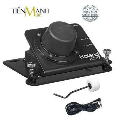 Bộ Kick Trống điện tử Roland KD-7 Dynamics-Sensitive Kích Drum Trigger Unit KD7 - Chính Hãng