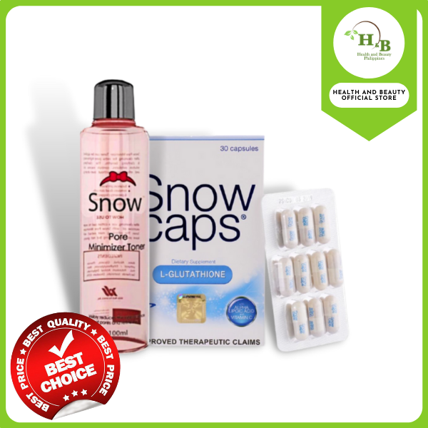 how to reconstitute 1500mg glutathione SNOWCAPS 30S W/ FREE RETINOL SAVE485 PR main image 0
