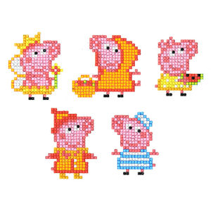 DIY 5D Diamond Painting & Stiker Karakter Binatang