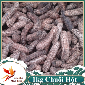 Chuối Hột Rừng Tây Nguyên Tráng Dương Bổ Khí- VỰA KHÔ MINH TRIẾT