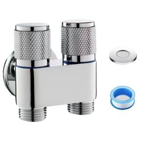 Vòi Nước Bằng Hợp Kim Chất Lượng Cao Cho Phòng Tắm Tiết Kiệm Không Gian và Tắt Mở Độc Lập.