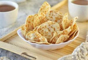 Keripik Tempe Sagu Gurih Asin Kiloan 1kg - Renyah dan Menggoyang Lidah (FREE Ongkir Min. Pembelian 30k)