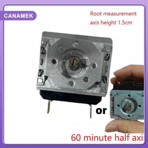 【CANAMEK】 Electronic Microwave Oven Cooker Air Fryer Parts 30 60 90 120 Minutes 15A 125V 16A 250V Delay Timer Switch Time Controller