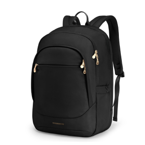 LIGHT FLIGHT Travel Backpack for Women 15.6 Inch Anti Theft Laptop Backpack with USB Charging Hole Waterproof College Bookbag2026